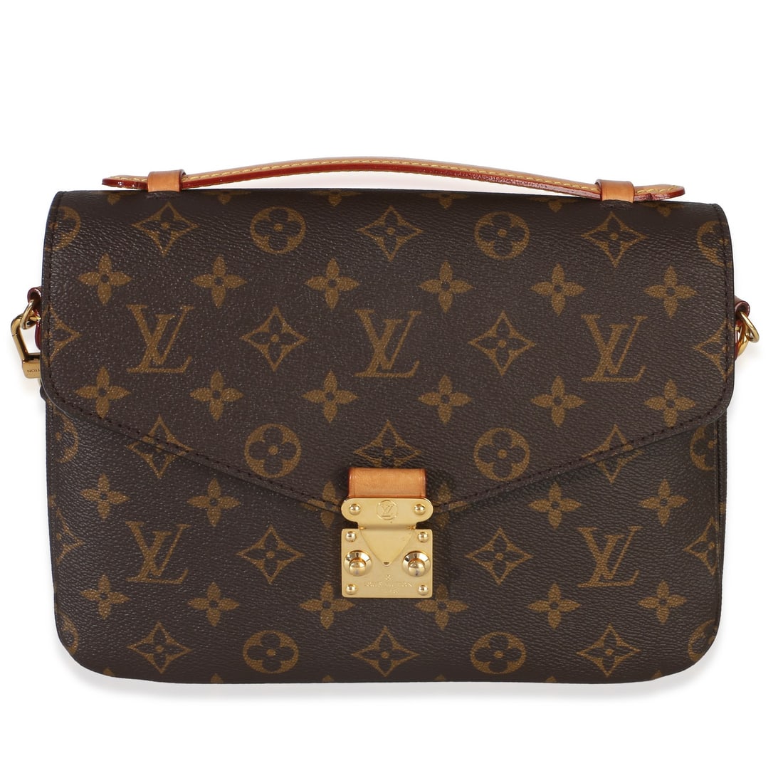 Louis Vuitton Pochette Metis Monogram Canvas Shoulder Bag (1 of 9)