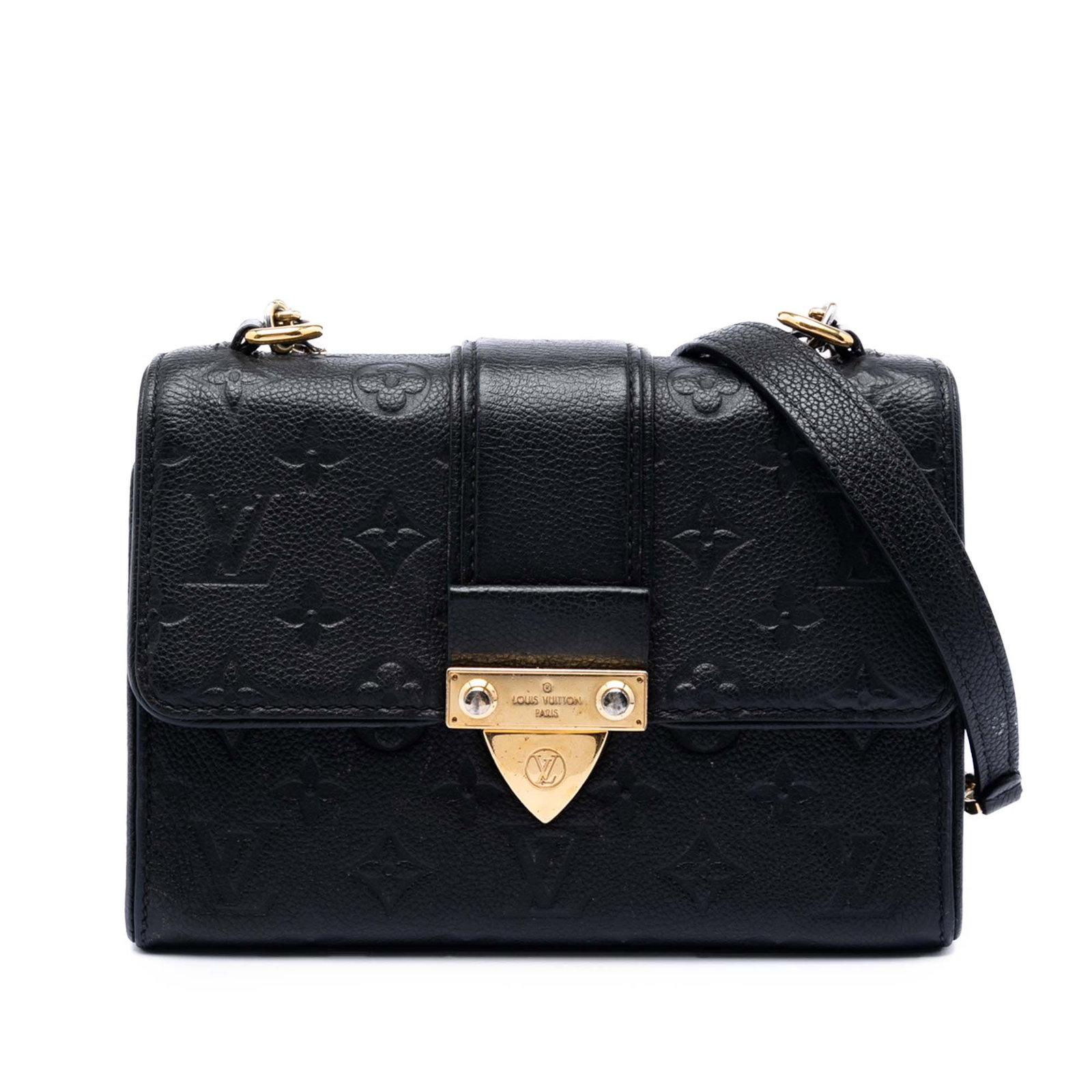 Louis Vuitton Saint Sulpice BB Monogram Empreinte Leather Shoulder Bag (1 of 6)