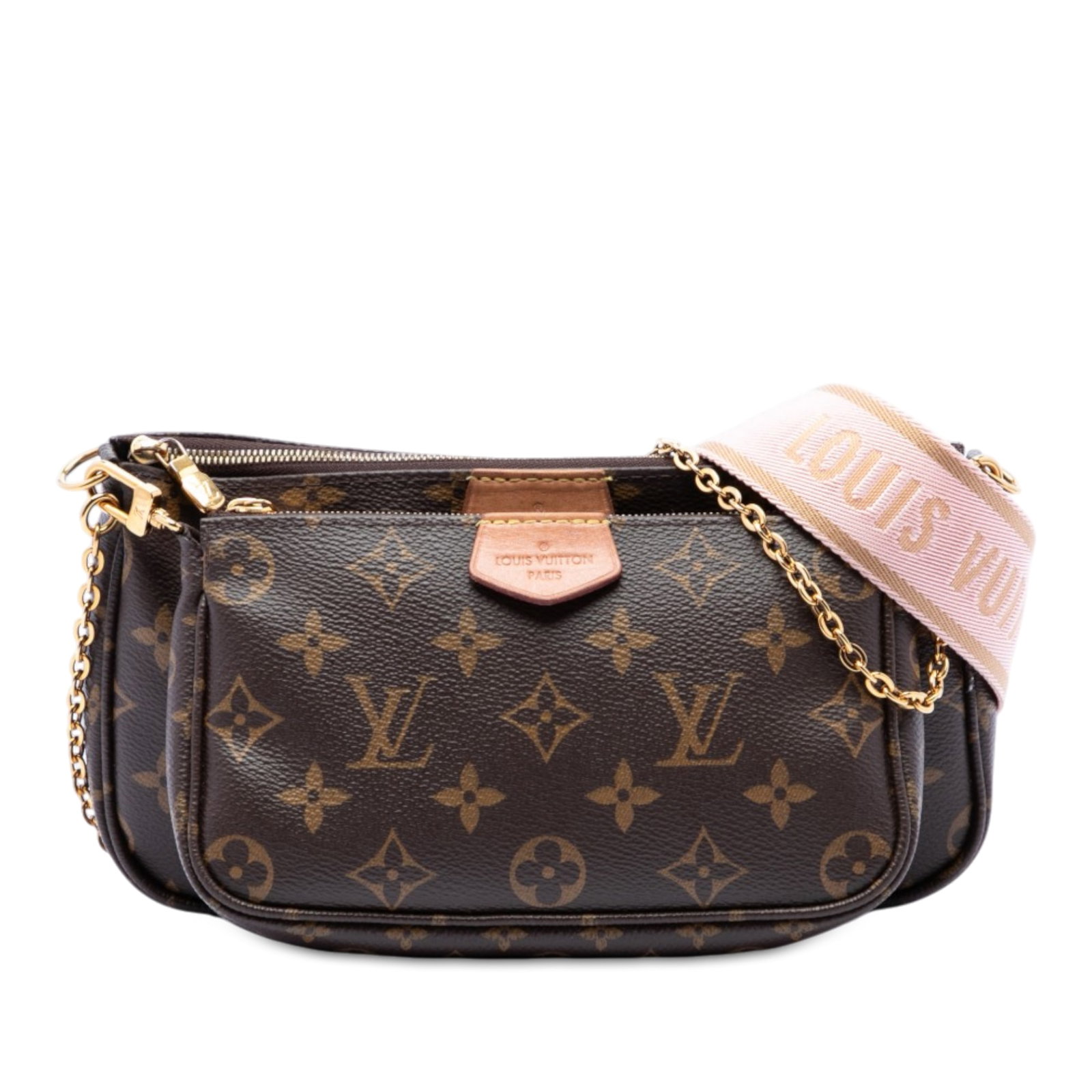 Louis Vuitton Multi Pochette Accessoires Monogram Shoulder Bag (1 of 7)