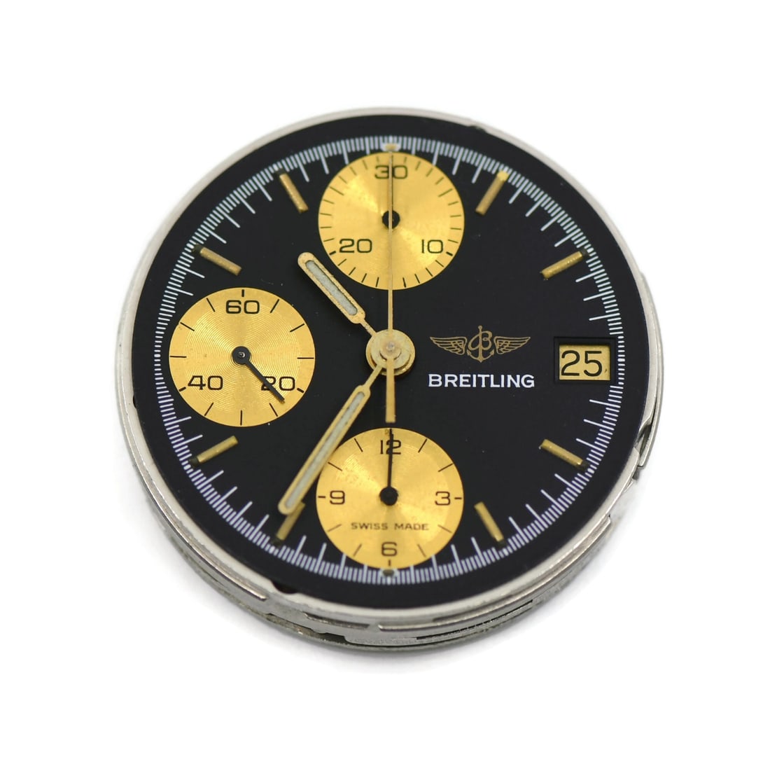 Breitling Chronomat Cal 7750 Mechanical Automatic Movement 30mm: Breitling Chronomat Cal 7750 Mechanical Automatic Movement 30mm The Breitling Chronomat Cal 7750 Movement is a finely crafted mechanical (automatic) movement designed specifically for the Breitling Ch