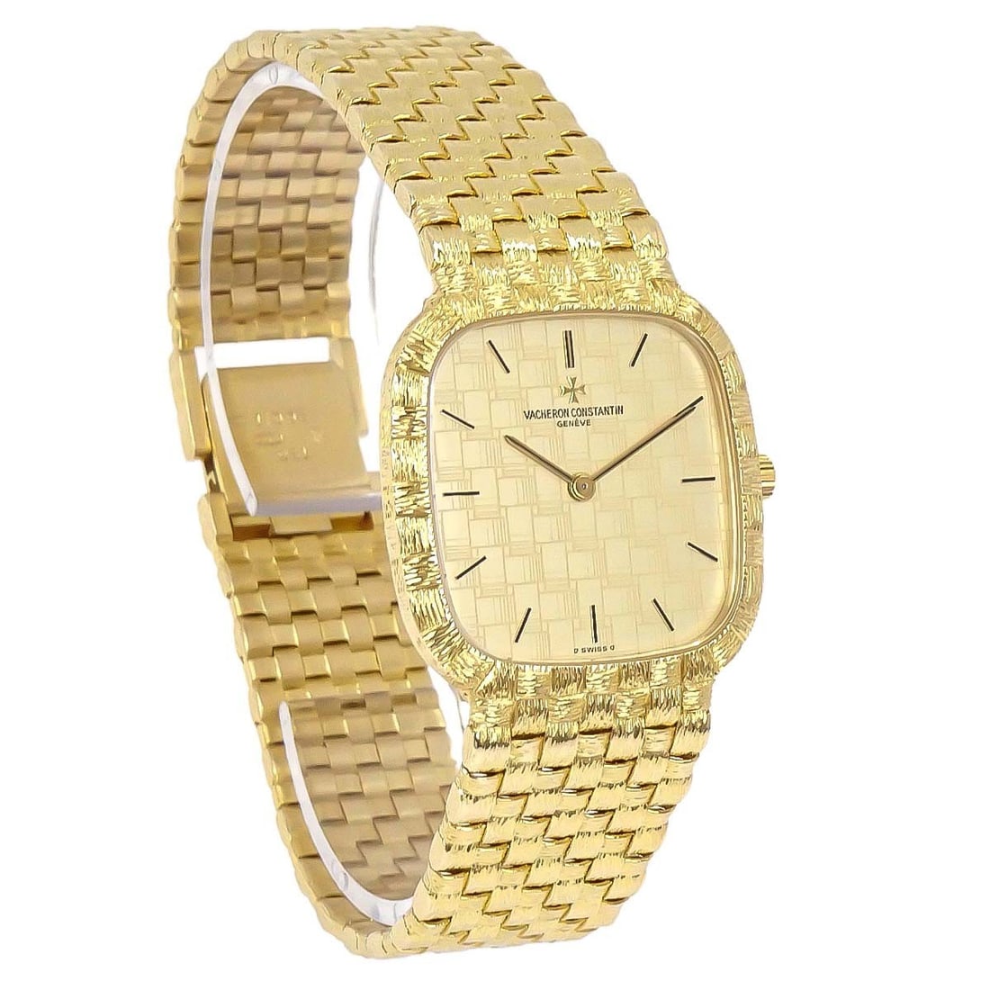 Vacheron Constantin Mesh Doll 29mm 18KYG Women's Wristwatch (1 of 11)