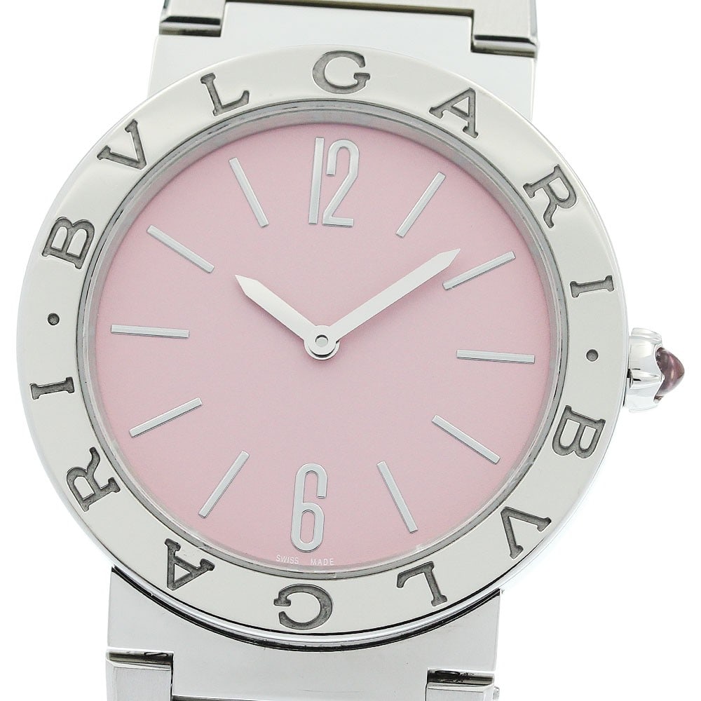 BVLGARI Bulgari Bulgari BB33SS 103711 Mens Quartz Wristwatch (1 of 7)