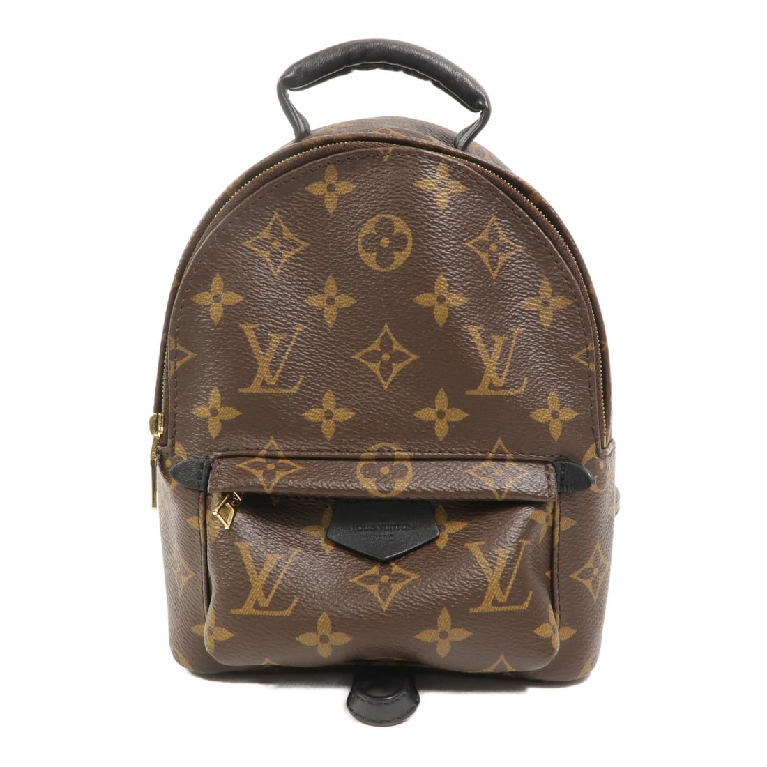 Louis Vuitton Palm Springs Mini Monogram Backpack M44873 Brown (1 of 16)