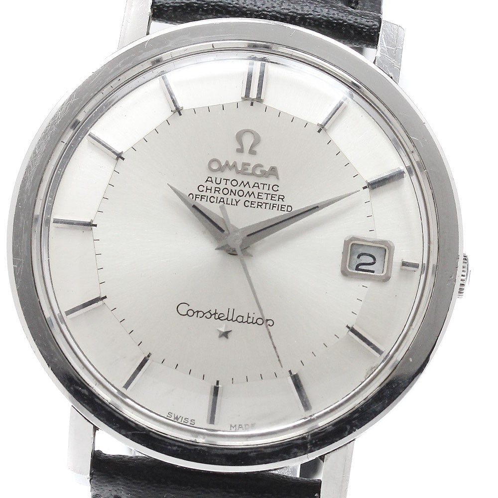 OMEGA Constellation ST168.004 mens automatic date wristwatch (1 of 8)