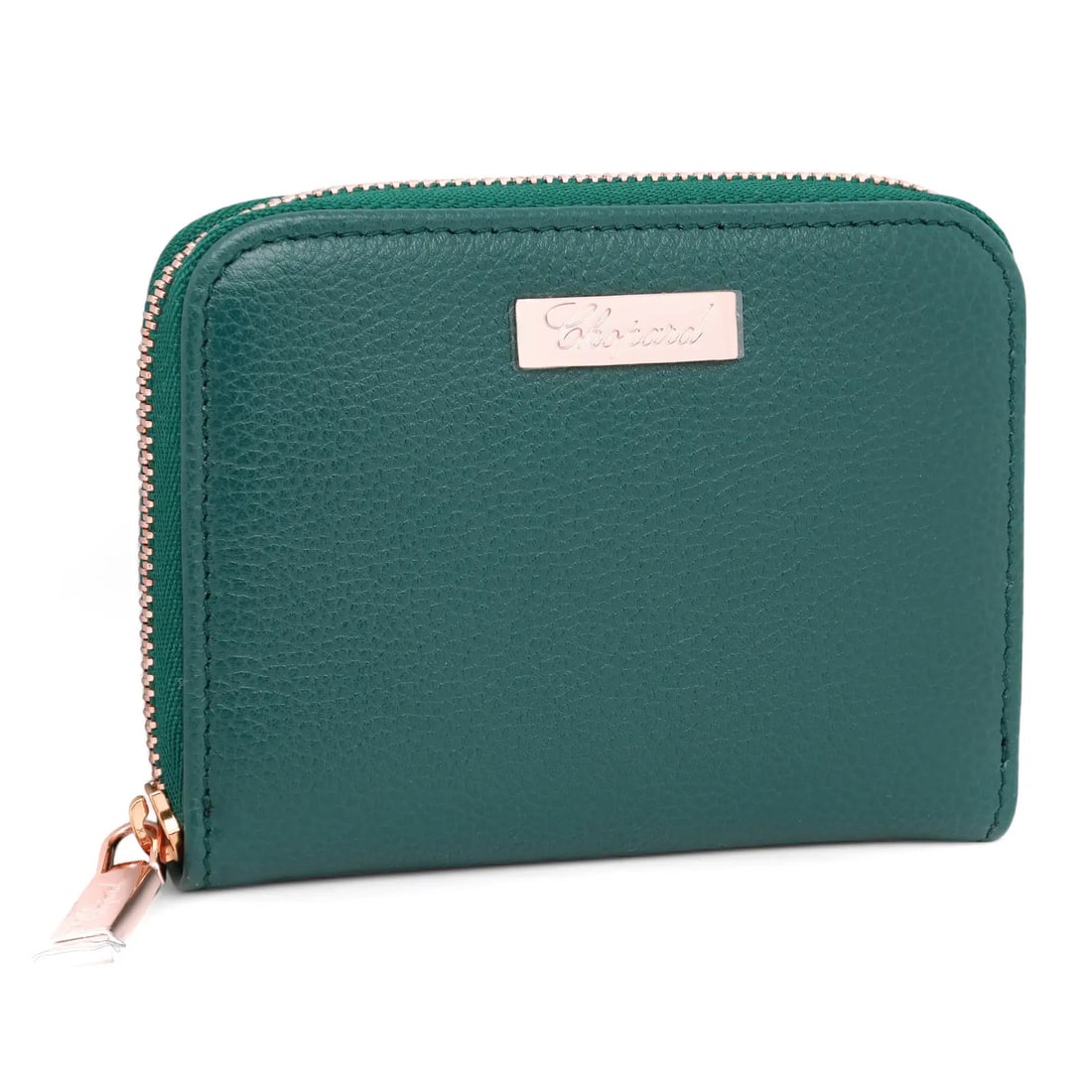 Chopard Classic Green Grained Leather Mini Wallet 95015-0557 with Original Packaging: Chopard Classic Green Grained Leather Mini Wallet 95015-0557 with Original Packaging Introducing the Chopard Classic Green Grained Leather Mini Wallet, a perfect blend of style and functionality. This