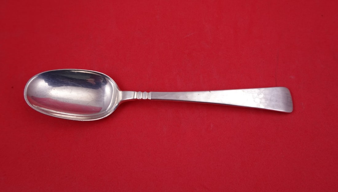 Porter Blanchard Capri Sterling Silver Place Soup Spoon 6 5/8 Hand Hammered (1 of 2)