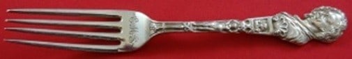 Gorham Old Masters Sterling Silver Dinner Fork 6 3/4 Van Dyck (1 of 1)