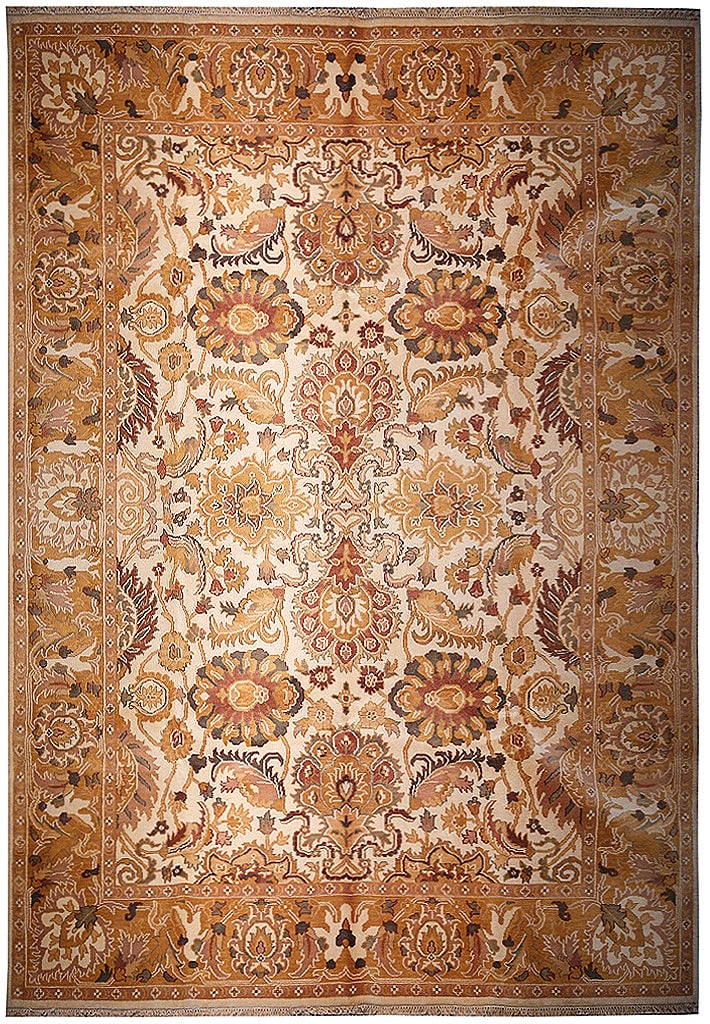 Luxurious 9.0 x 12.3 Ivory Army Honey Brown Wool Rug: Luxurious 9.0 x 12.3 Ivory Army Honey Brown Wool Rug Free continental US Shipping Enhance your living space with this luxurious 9.0 x 12.3 ivory and army honey brown wool rug. Perfect for adding warmt