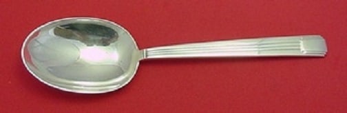 Tiffany & Co Century Sterling Silver Serving Spoon 9": Tiffany & Co Century Sterling Silver Serving Spoon 9" This exquisite 9" vegetable serving spoon is part of the Century pattern by Tiffany & Co., crafted from high-quality sterling silver. Dating from 