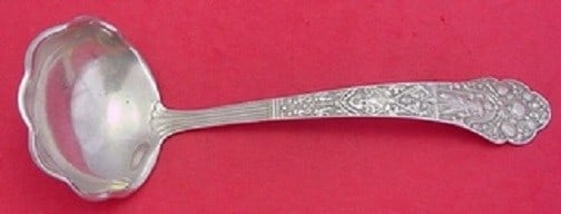 Gorham Medici Old sterling silver ladle for gravy 7" (1 of 1)