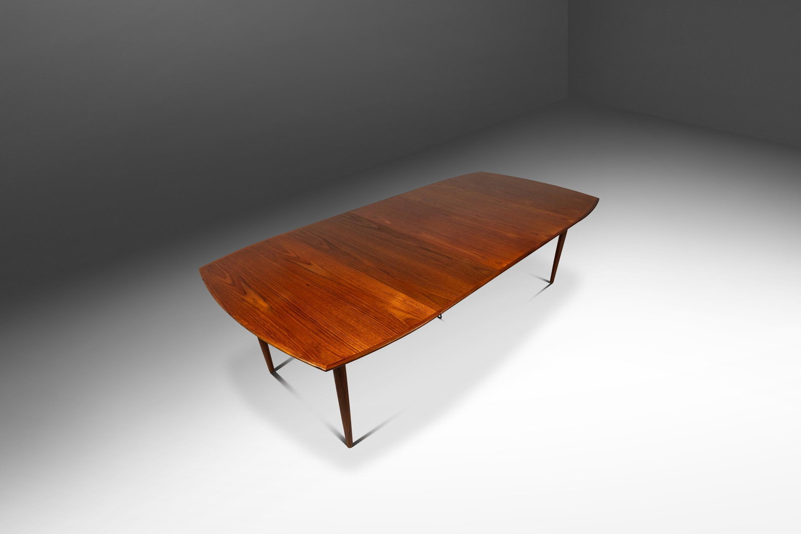 Teak Extension Dining Table by Harry Ostergaard for Randers Mobelfabrik Denmark 1960s (1 of 17)