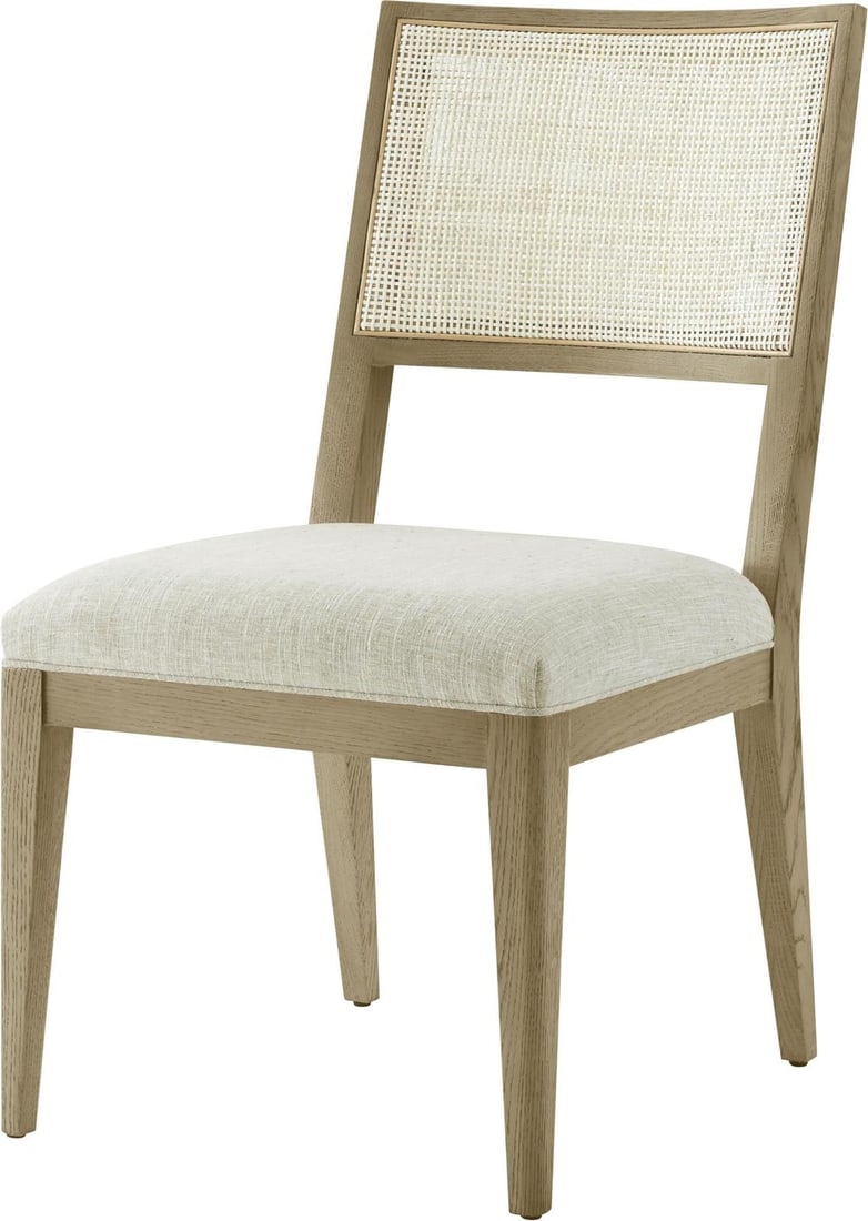 Theodore Alexander Catalina Dining Chair Solid Wood Modern Design (1 of 7)