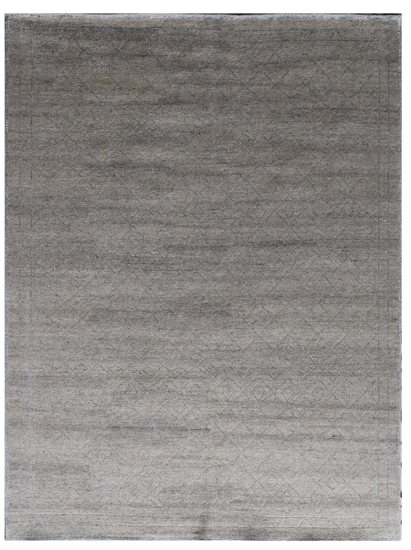 Gray Modern Rug 8 x 10 Contemporary Area Carpet (1 of 6)