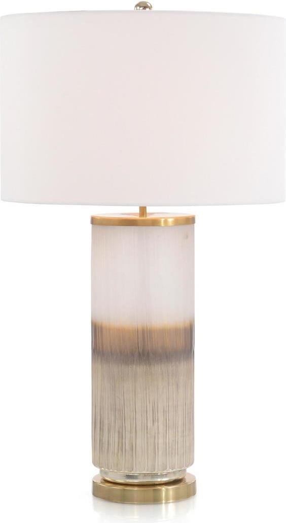 John-Richard Earth Toned Table Lamp Victorian Design UL-Listed (1 of 2)