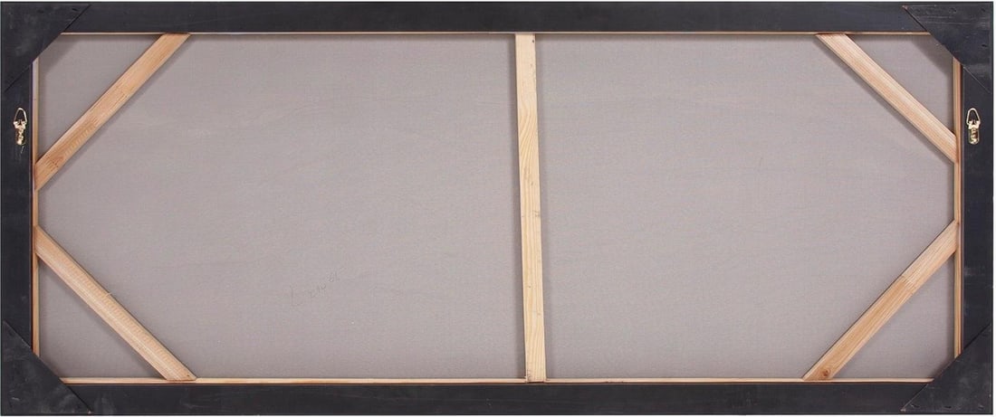Howard Elliott Call It Dreamy Hand-Painted Wall Art 25.5x61.75: Howard Elliott Call It Dreamy Hand-Painted Wall Art 25.5x61.75 Introducing the captivating "Call It Dreamy" wall art, a stunning representation of serene blue hues. This hand-painted original art piec