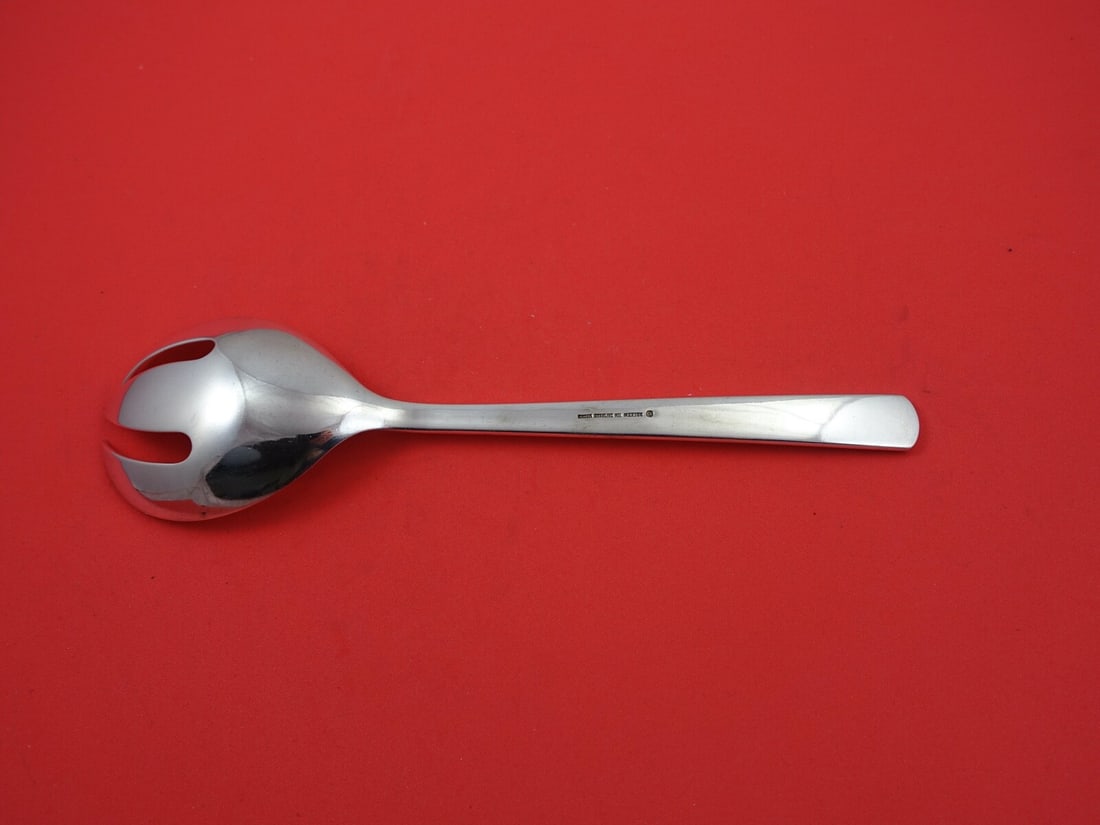 Codan Sterling Silver Salad Serving Fork Pattern Unknown 1 9 1/4" - 2