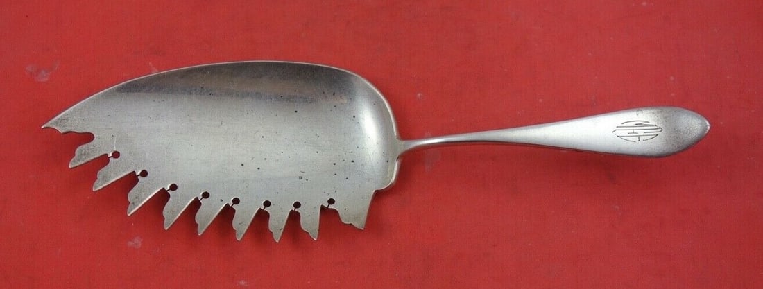Frank Smith Martha Washington Sterling Silver 9 Macaroni Server (1 of 2)