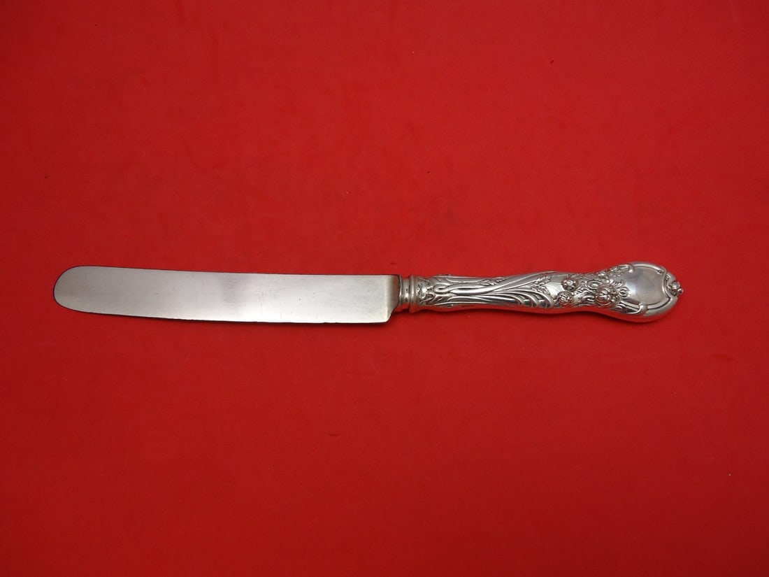 Reed & Barton La Parisienne Sterling Silver Banquet Knife 10 1/8" (1 of 2)