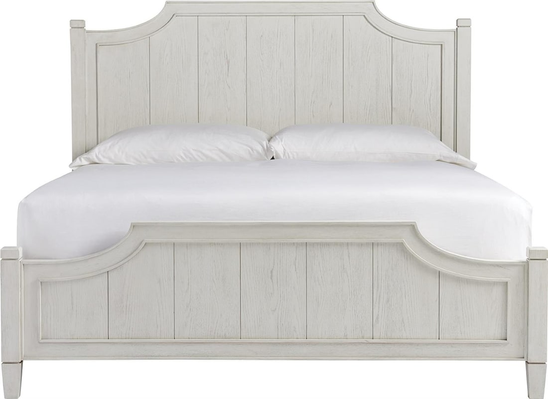 Universal Coastal Style Queen Surfside Bed in Sandbar Finish (1 of 3)