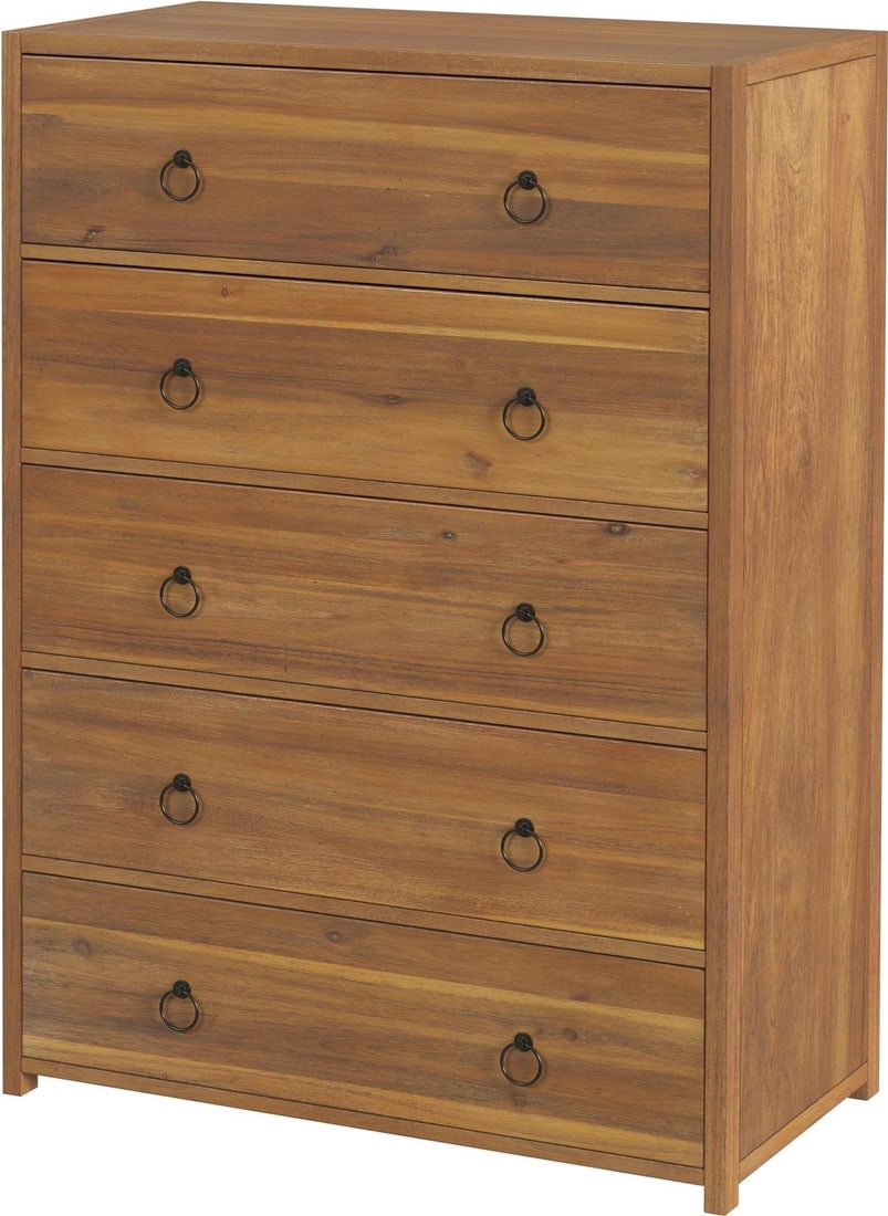 Butler Contemporary Mango Dresser Modern Style Natural Finish (1 of 7)
