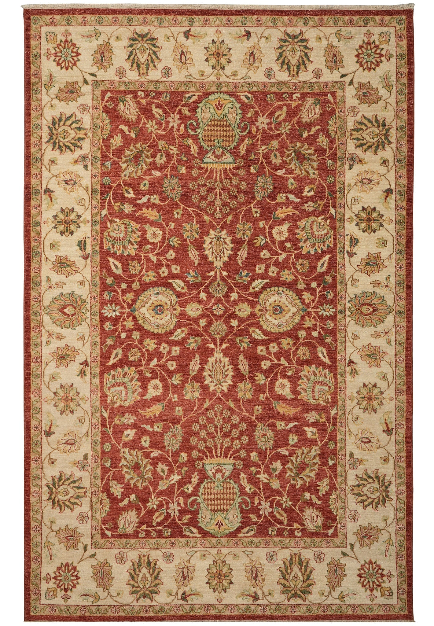 6.5 x 9.7 Light Maroon Chobi Vegetable Dyed Handmade Wool Area Rug: 6.5 x 9.7 Light Maroon Chobi Vegetable Dyed Handmade Wool Area Rug Free continental US Shipping Handmade Chobi area rug in a light maroon colorway with a vegetable-dyed wool construction. This rectang