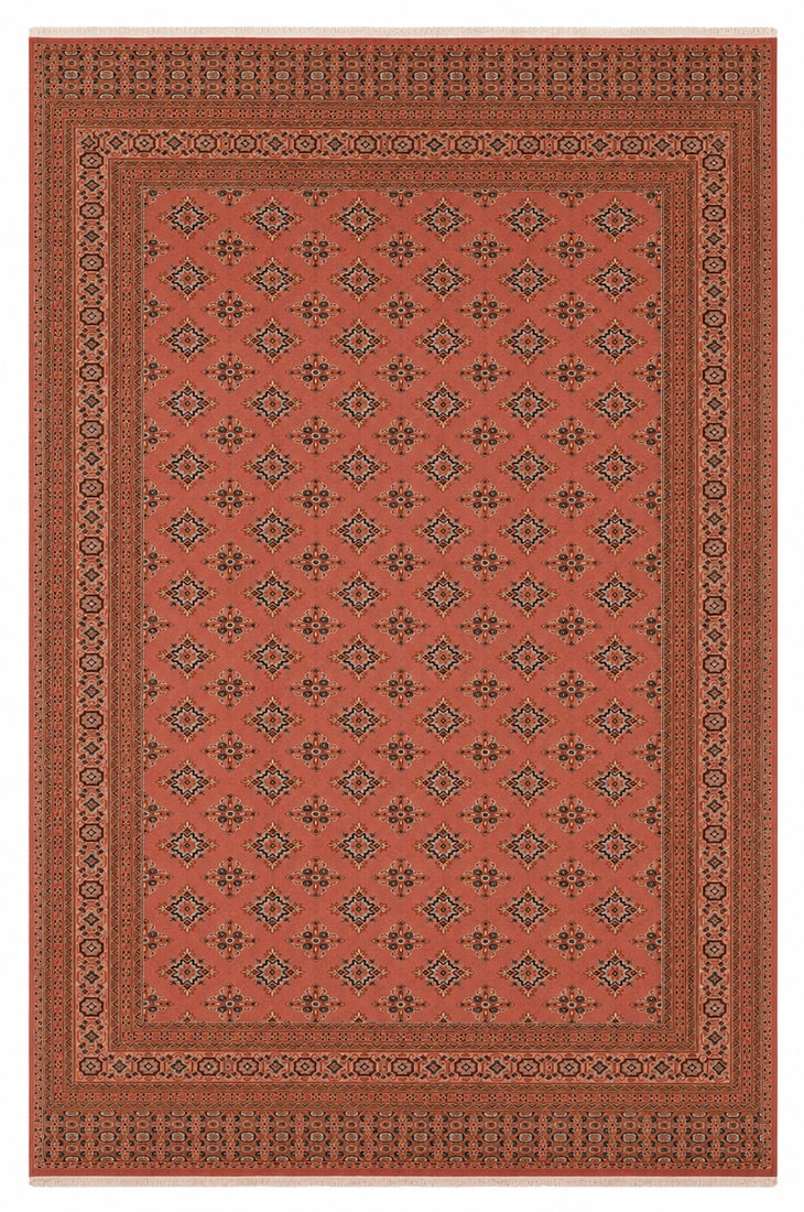 8 x 11 Red Bokhara Hand Knotted Wool Area Rug Pakistan: 8 x 11 Red Bokhara Hand Knotted Wool Area Rug Pakistan Free continental US Shipping Handmade Bokhara area rug with a traditional geometric Oriental design in a rich red palette. Hand-knotted in wool, 