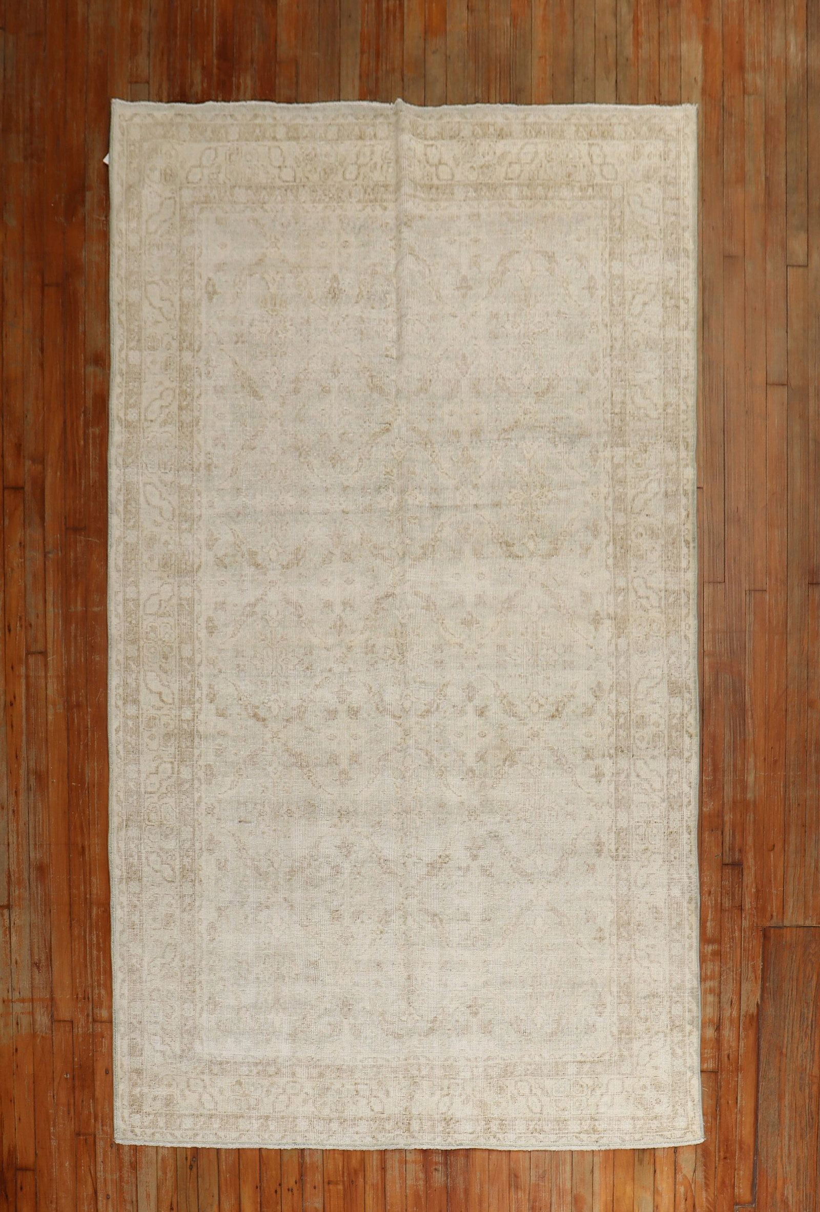 5' 3" x 9' Sparta Turkish Rug Pale Tones (1 of 7)