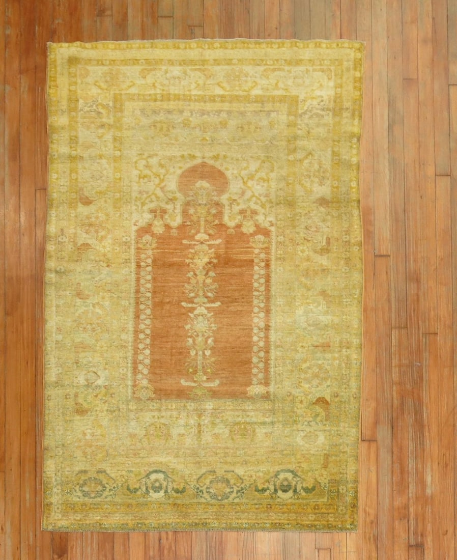 3' 11" x 5' 6" Turkish Sivas prayer rug late 19th century (1 of 6)