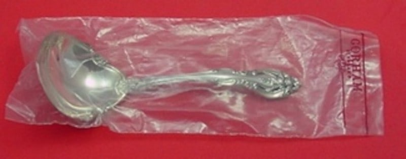 Factory Sealed 7 Inch Sterling Gravy Ladle La Scala Pattern by Gorham (1 of 1)
