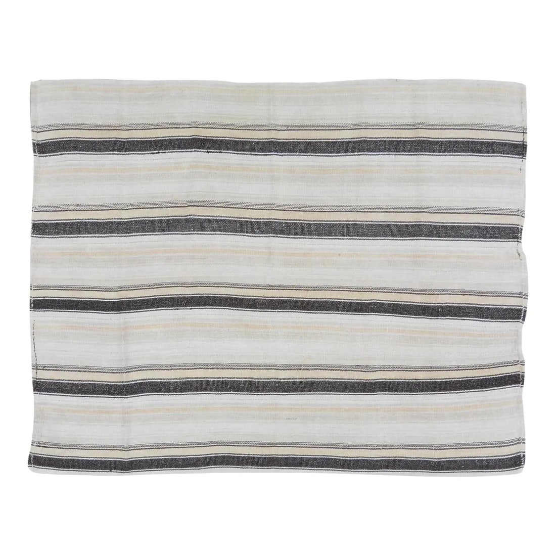 Handwoven Hemp Flatweave Rug in Turkish Style 4'8'' x 5'9'' (1 of 4)