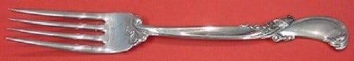 Wallace Waltz of Spring Sterling Silver Dinner Fork 7 7/8": Wallace Waltz of Spring Sterling Silver Dinner Fork 7 7/8" Introducing the exquisite Waltz of Spring dinner fork by Wallace, crafted from high-quality sterling silver. This elegant piece measures 7 7/