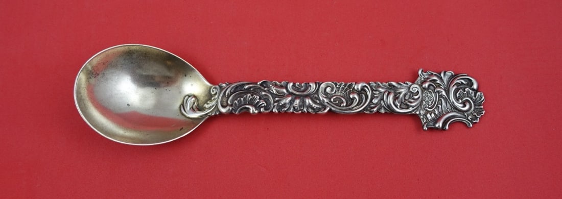 Shiebler Sterling Silver Number 2898 Serving Spoon 8 Inch Teardrop Bowl: Shiebler Sterling Silver Number 2898 Serving Spoon 8 Inch Teardrop Bowl This is a Shiebler sterling silver serving spoon in the Number 2898 pattern. It features a teardrop-shaped bowl with a light