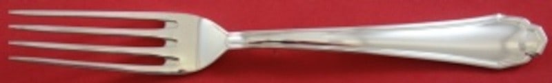 Buccellati Palladio Sterling Silver 8 Inch Italian Dinner Fork: Buccellati Palladio Sterling Silver 8 Inch Italian Dinner Fork Italian sterling silver dinner fork in the Palladio pattern by Buccellati. This 8 inch fork is not monogrammed and is in excellent pre-ow