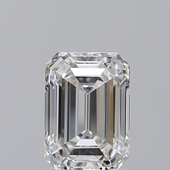 Loose Diamond - EMERALD 2.3ct F VS2: Loose Diamond - EMERALD 2.3ct F VS2 Source: Natural Mined Diamond Shape: EMERALD Carats: 2.3 Color: F Clarity: VS2 Certification: GIA Condition: Pre-Owned PLEASE NOTE: Framed, Large, or heavy items do