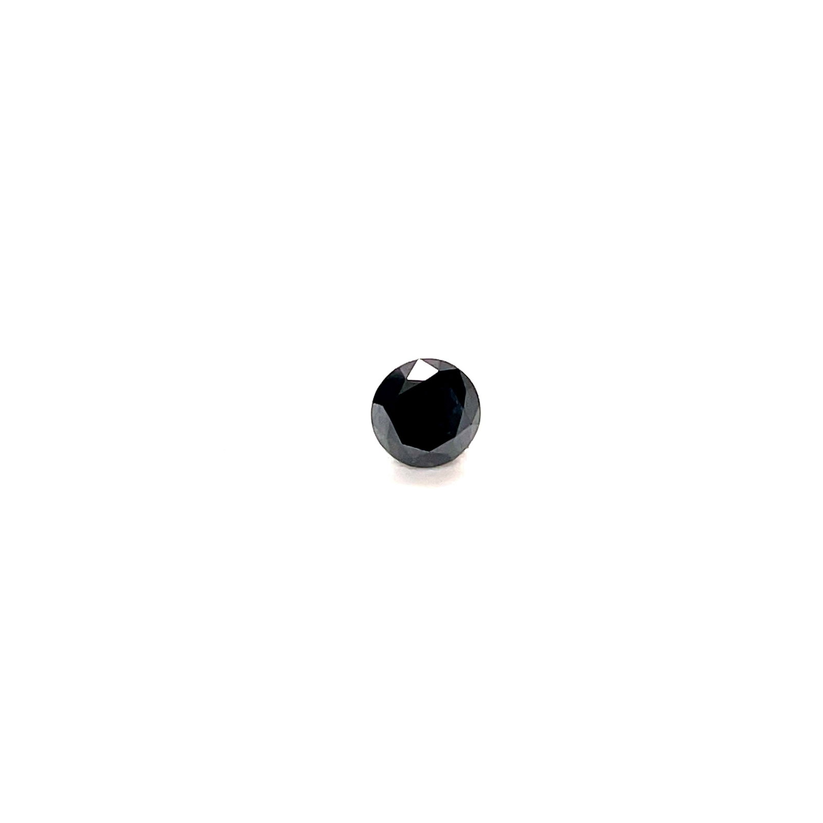 Loose Diamond - ROUND 1.38ct Black