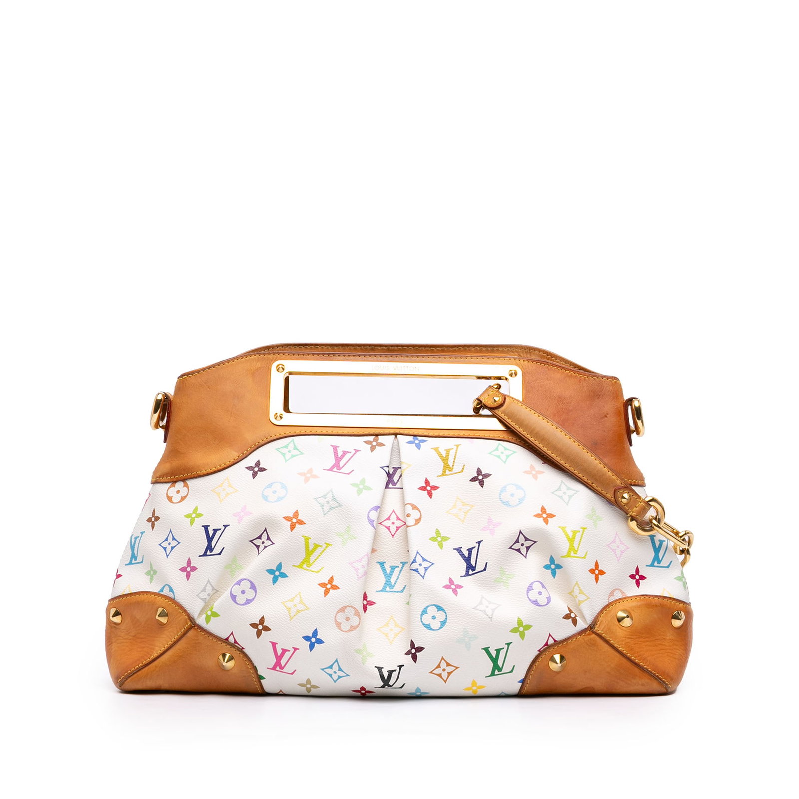 Louis Vuitton Judy GM Monogram Multicolore Shoulder Bag White