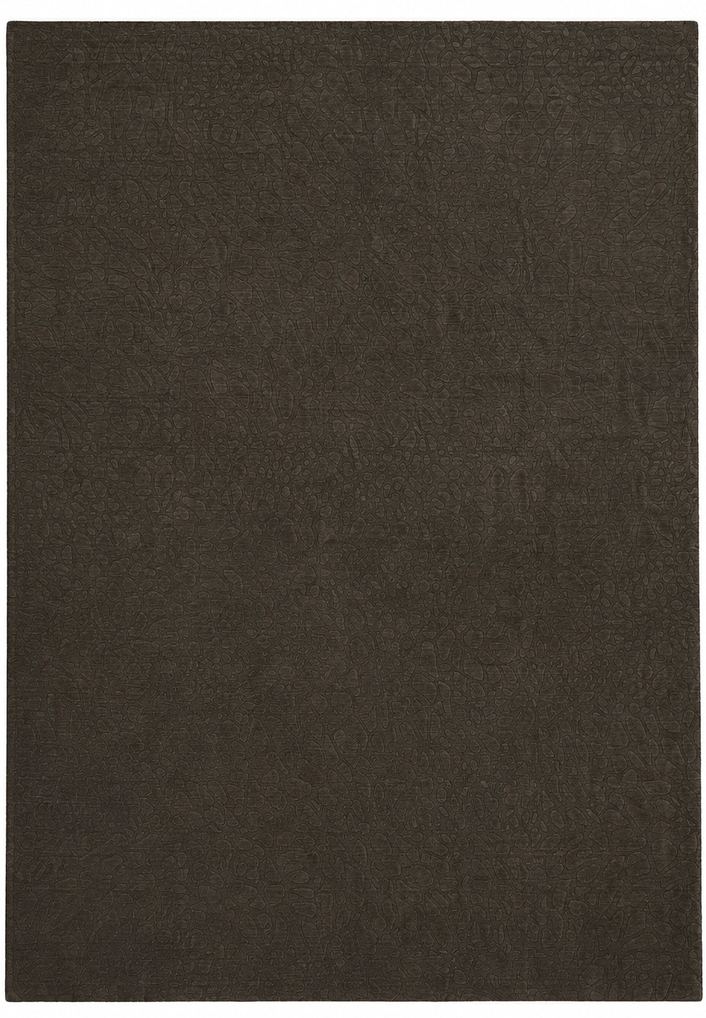 9.5 x 13.5 Contemporary Charcoal Gray Wool Handmade Rug: 9.5 x 13.5 Contemporary Charcoal Gray Wool Handmade Rug Free continental US Shipping Enhance your living space with this contemporary gray rug, measuring 9.5 x 13.5 feet. This modern carpet is handmad