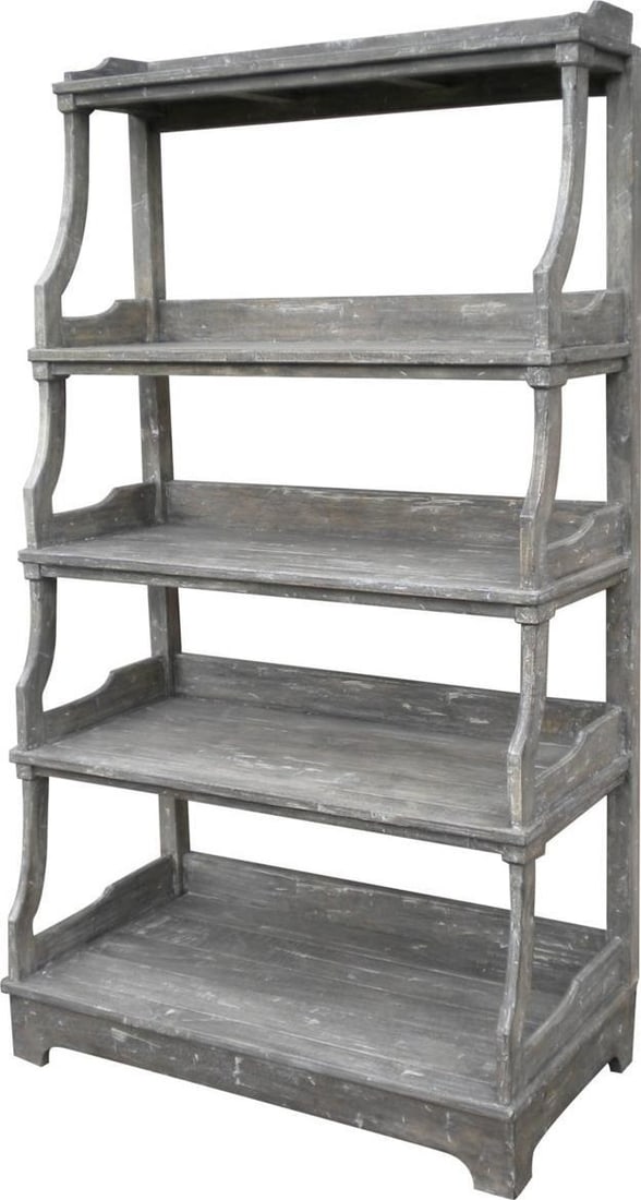 Trade Winds English Traditional Mahogany Display Shelf 63H 35.5W 18.5D: Trade Winds English Traditional Mahogany Display Shelf 63H 35.5W 18.5D This English Traditional Display Shelf combines classic design with practicality. Crafted from a sturdy Mahogany frame and enhanc
