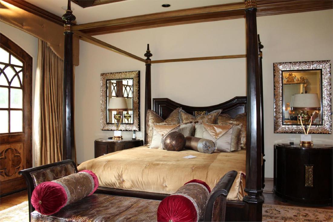 Marge Carson Canopy Bed