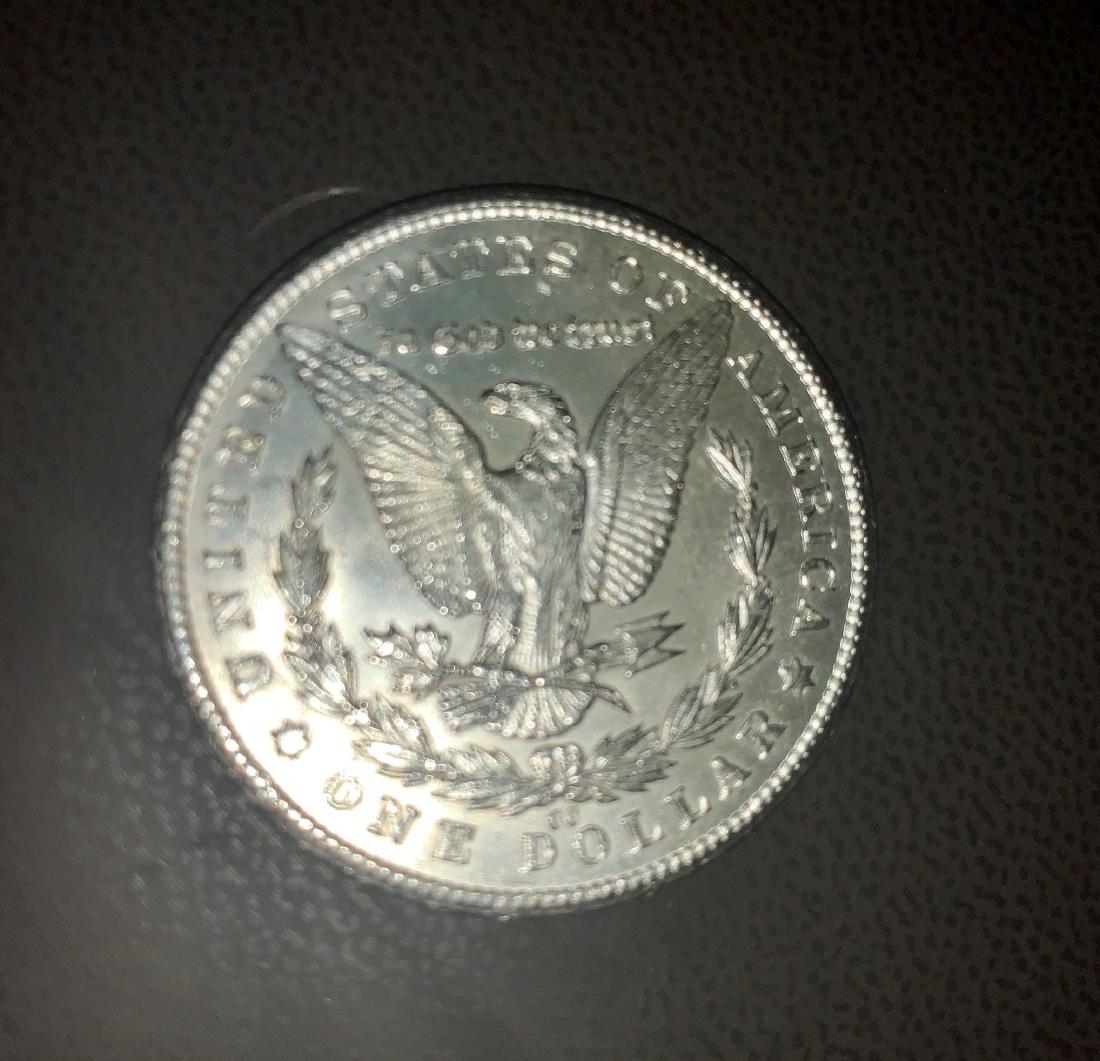 1881 CC Silver Dollar - 2