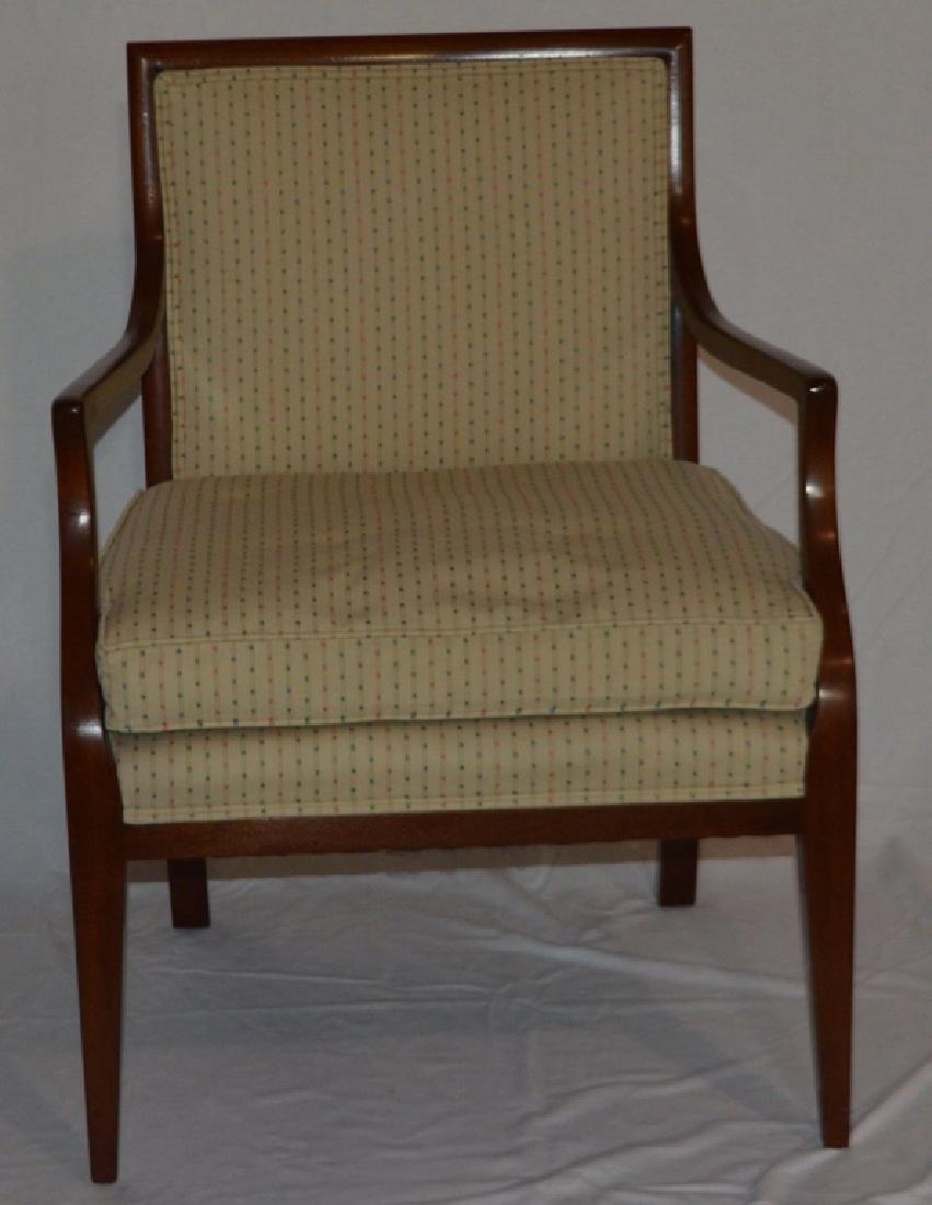 Regency Style Mahogany Library Chair (1 of 5)