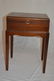 George III Style Mahogany Box on Stand - 5