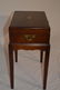 George III Style Mahogany Box on Stand - 6