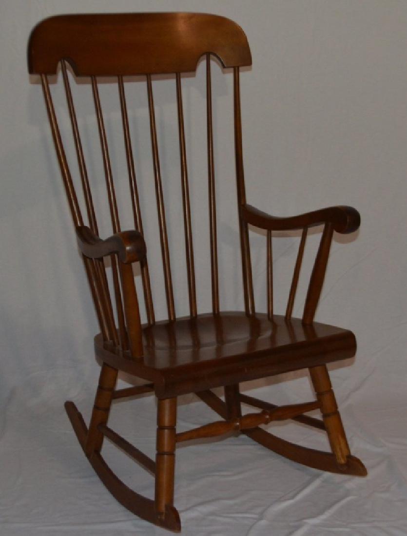 Vintage Windsor Style Rocking Chair By Tell City Jun 26 2019