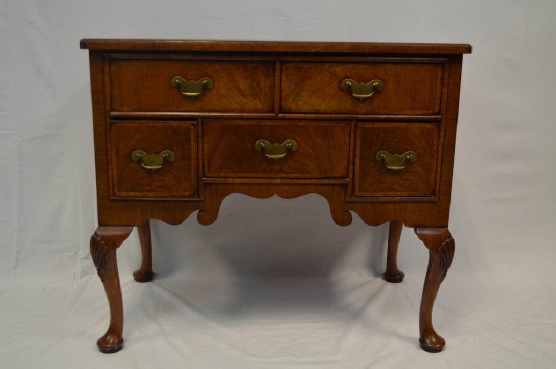 Queen Anne Style Walnut Dressing Table (1 of 6)