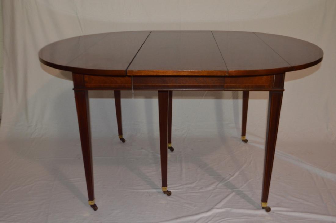 George III Style Mahogany Dining Table by Baker (1 of 4)