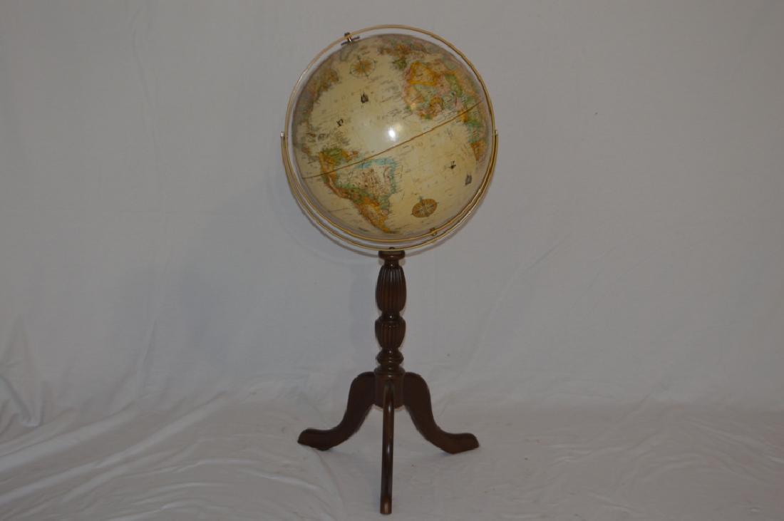 16" Diameter Standing Globe by Replogle (1 of 3)