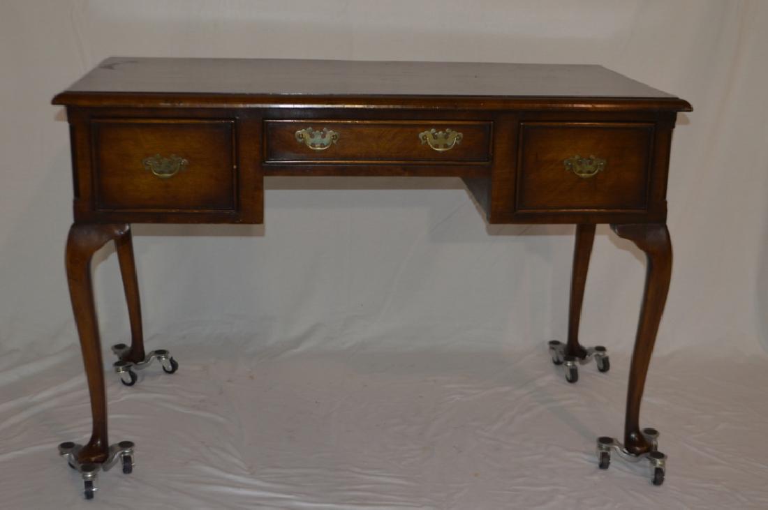 Queen Anne Style Desk by Denby & Spinks Ltd. (1 of 4)