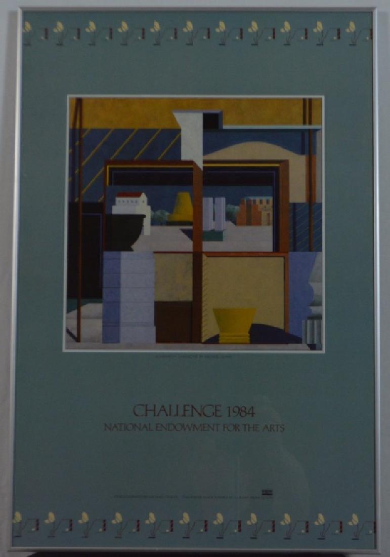 NEA Challenge 1984 Poster (1 of 2)