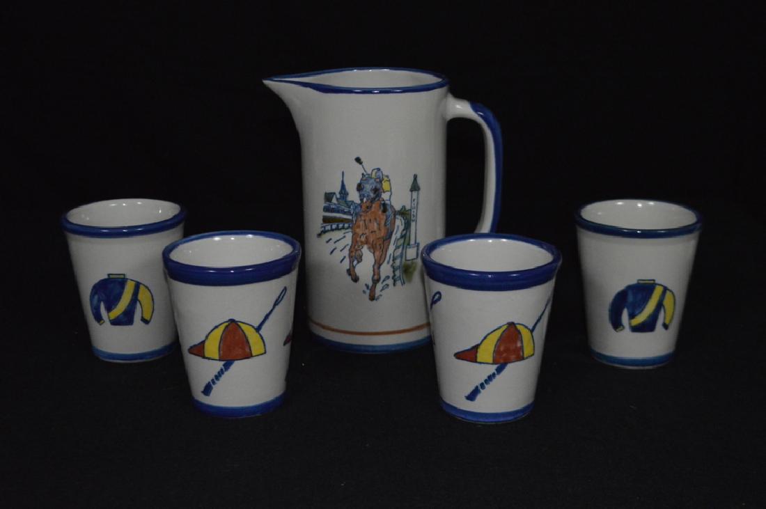 Louisville Stoneware Mint Julep Set, 2005 (1 of 3)